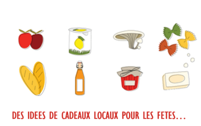 Consultez la liste des cadeaux de fin d’année locaux et bio à offrir autour de vous ou en entreprise