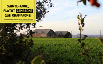 Ry-Ponet : une terre agricole en région liégeoise à défendre !