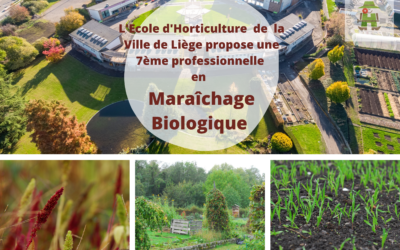 Visite de l’école d’horticulture de Liège : lieu pédagogique pour une production alimentaire durable