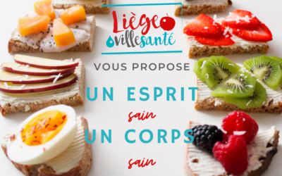 Un esprit sain dans un corps sain, c’est ce que Liège Ville Santé vous propose !