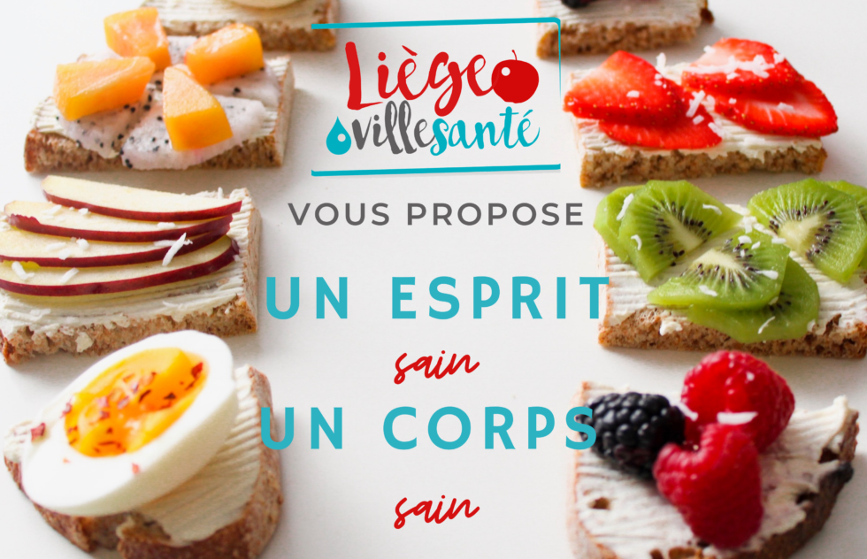 Un esprit sain dans un corps sain, c'est ce que Liège Ville Santé vous propose ! Ceinture Un esprit sain dans un corps sain, c'est ce que Liège Ville Santé vous propose ! Ceinture