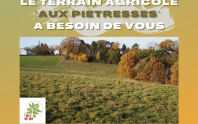 Projet Collectif aux Piétresses à Jupille-sur-Meuse : verger et élevage soutenu par Terre-En-Vue