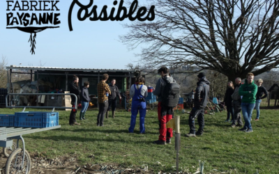 Présentation du collectif bruxellois Fabriek Paysanne et de son nouvel outil maraicher la « Kabalèze »