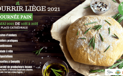 Le samedi 8 mai sur le festival Nourrir Liège : une journée pain qui croustille !