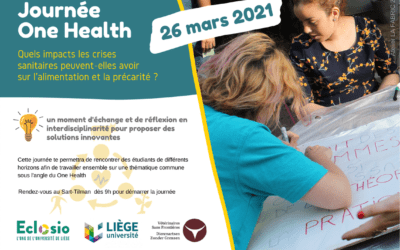 « One Health », un concept appliqué par les jeunes lors d’une journée de réflexion sur l’alimentation et la précarité