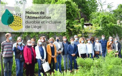 Lancement de la Maison de l’Alimentation Durable et Inclusive de Liège ce 28 mai 2021