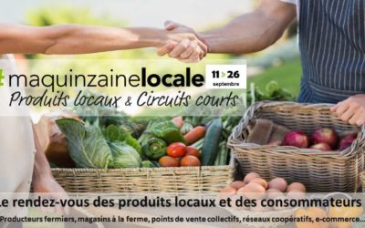 Inscrivez une activité dans le cadre de #MaQuizaineLocale du 11-26 septembre 2021