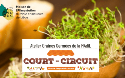 Le marché Court-Circuit c’est reparti ! Venez rencontrer l’équipe de la Maison de l’Alimentation le 1/07