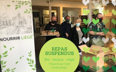 Les Repas solidaires à emporter : une expérience « Nourrir Liège » à pérenniser !