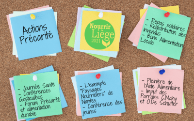 Retour sur 10 actions alimentation locale & précarité du Festival Nourrir Liège 2021 : pistes de solutions