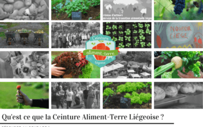 Aidez une étudiante à mieux définir la Ceinture Aliment-Terre Liégeoise : remplissez le sondage !