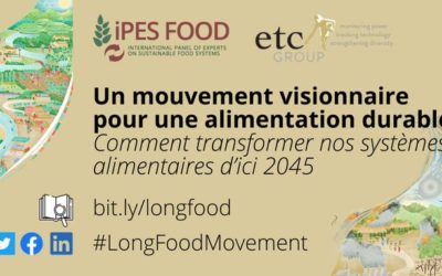 Lecture essentielle de l’été : le rapport d’IPES-Food sur la transformation (possible et/ou souhaitable) des systèmes alimentaires d’ici 2045