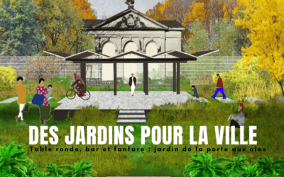 Rencontre avec Eric Lenoir pour repenser les jardins pour la Ville de Liège avec Urbagora 14/09