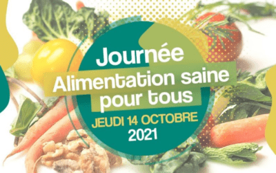 Journée Alimentation Saine Pour Tous : des activités multiples, un marché et une conférence ce 14/10 à Liège