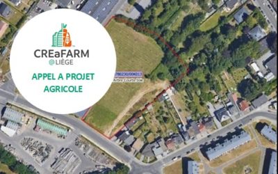 CREaFARM : deuxième appel à projet agricole pour un terrain de la Ville de Liège