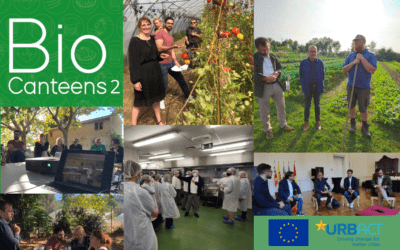 La Ville de Liège s’inscrit dans le projet européen Urbact BioCanteens pour un transfert de bonnes pratiques en matière d’alimentation à l’école