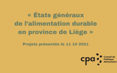 (Re)-Découvrez des projets alimentaires à essaimer en province de Liège (et ailleurs !) via les CPA
