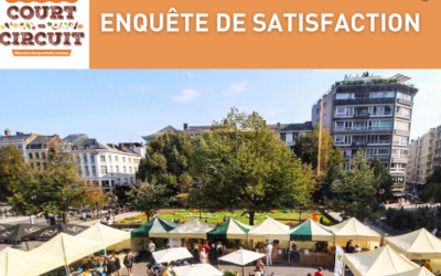 Marché “Court-Circuit” de la Ville de Liège : répondez à l’enquête de satisfaction (pour un marché annuel !)