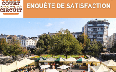 Marché “Court-Circuit” de la Ville de Liège : répondez à l’enquête de satisfaction (pour un marché annuel !)