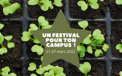 Universités et Hautes Écoles : participez au Festival Nourrir Liège CAMPUS !