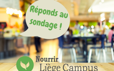 Sondage pour évaluer les attentes des étudiant.e.s dans le cadre du Festival Nourrir Liège CAMPUS
