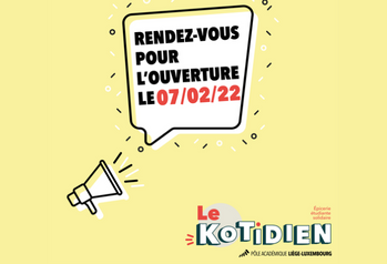 Le Kotidien : ouverture d’une épicerie solidaire étudiante à Liège par le Pôle Académique Liège Luxembourg