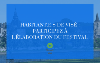 La Ville de Visé se lance dans la transition alimentaire avec une première édition du festival Nourrir Visé : participez !