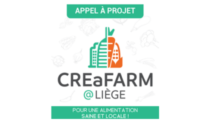 Nouvel appel à Projet CREaFARM pour des terrains de la Ville de Liège