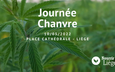Journée chanvre : Participez ! Nourrir Liège 10/05