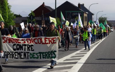 luttes paysannes : continuons à nous mobiliser pour la défense des terres agricoles !