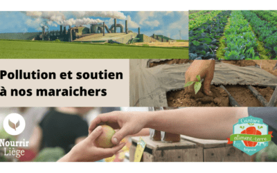 Retour sur les rencontres Pollution des Sols et Soutien à nos maraichers du Festival Nourrir Liège 2022