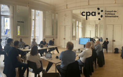 Le CPA Liège Métropole a organisé un atelier et une conférence sur la résilience alimentaire dans le cadre de Nourrir Liège