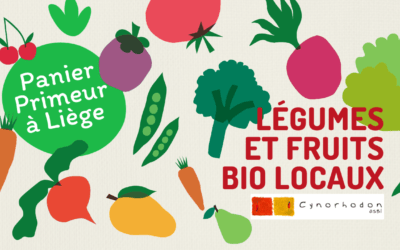 Les délicieux paniers bio de l’asbl Cynorodhon sont de retour sur Liège !
