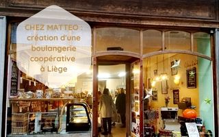 Participez au lancement d’une nouvelle boulangerie coopérative à Liège : Dolci’s devient « Chez Matteo »