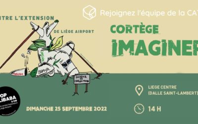 Imaginons ensemble une alternative alimentaire à l’extension de Liège Airport : manifestation Stop Alibaba le 25/09