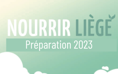 Rencontres partenaires pour la mise en place du festival Nourrir Liège 2023 « résilience »
