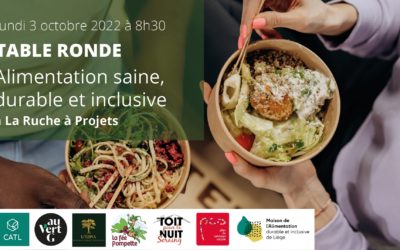 Seraing se bouge pour l’alimentation durable : retour sur une rencontre de la Ruche à Projets