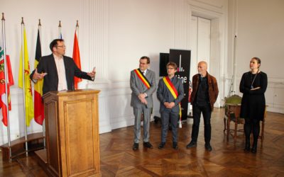 L’inspirateur de la Ceinture Aliment-Terre Rob Hopkins devient citoyen d’honneur de la Ville de Liège
