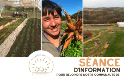 Au jardin du voisin : participez à la création d’un projet de maraichage en autocueillette à Harzé
