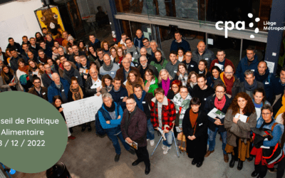 Le Conseil de Politique Alimentaire de Liège Métropole est lancé ! 120 membres pour accélérer la résilience alimentaire du territoire.