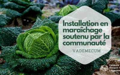 Vous souhaitez lancer un projet de maraîchage soutenu par la communauté (CSA) ? Consultez notre Vademecum