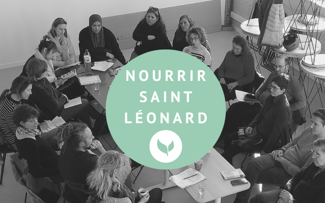 Nourrir Saint Léonard : un quartier de Liège se mobilise autour de la transition alimentaire