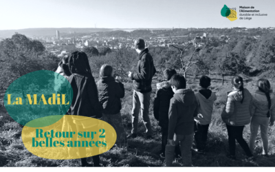 La Maison de l’Alimentation Durable et Inclusive de Liège plébiscitée par les citoyen·ne·s