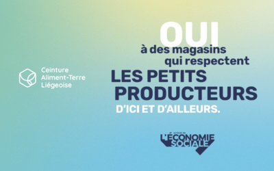 La dynamique Ceinture Aliment-Terre Liégeoise s’inscrit dans la campagne en soutien aux acteurs de l’Économie Sociale #ActeursES