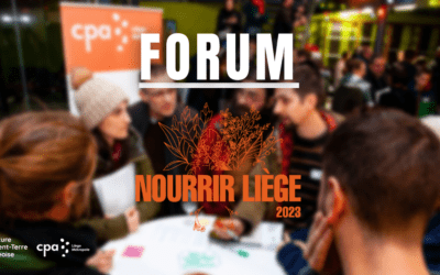 Participez au Forum citoyen « Notre Futur Alimentaire » le samedi 22 avril dans le cadre du Festival Nourrir Liège 2023