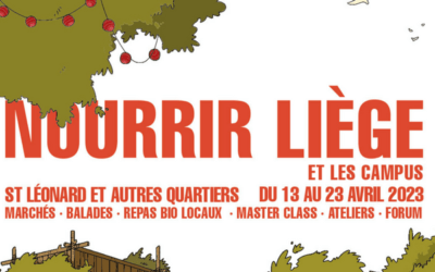 La septième édition du festival Nourrir Liège et les Campus aura lieu du 13 au 23 avril 2023 avec comme thématique principale la résilience