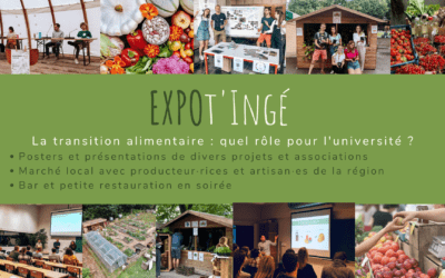 l’EXPOt’Ingé : le potager universitaire des Ingénieurs d’Uliège vous invite à une rétrospective le 28 juin 2023