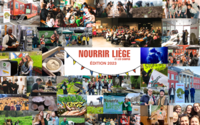 Nourrir Liège 2023 : regain d’intérêt du public liégeois pour la transition alimentaire