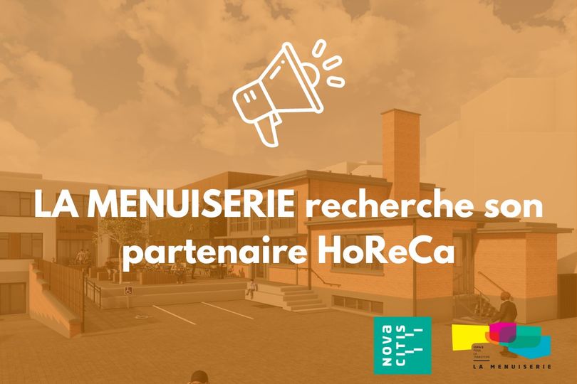 La Menuiserie de Liège (Novacitis) recherche un partenaire Horeca axé sur les circuits-courts : postulez !