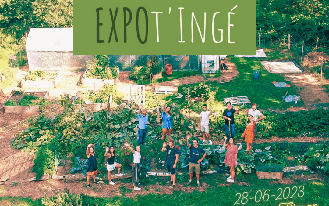Nous sommes partenaires des étudiant·e·s du potager universitaire Pot’Ingé avec un premier rendez-vous ce 28 juin pour une journée de découvertes et d’échanges